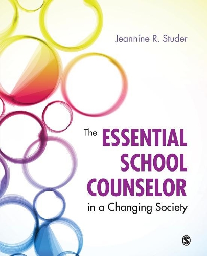 Бумажная книга «The Essential School Counselor in a Changing Society», автор Жаннин Р. Штудер - фото №1