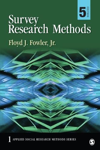 Бумажная книга «Survey Research Methods», автор Флойд Дж. Фаулер - фото №1