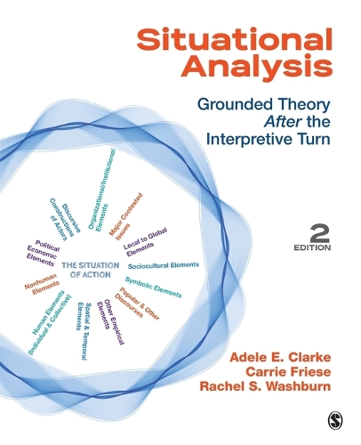 Паперова книга «Situational Analysis: Grounded Theory After the Interpretive Turn», авторів Адель Е. Кларк, Керрі Фрізе, Рейчел Вошберн - фото №1