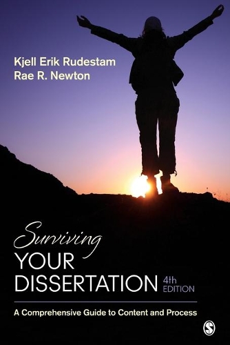 [object Object] «Surviving Your Dissertation: A Comprehensive Guide to Content and Process», авторів К'єлл Ерік Рудестам, Рей Р. Ньютон - фото №1