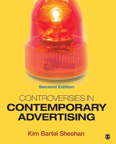 Паперова книга «Controversies in Contemporary Advertising», автор Кім Б. Шихан - фото №1