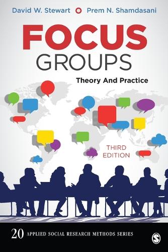 [object Object] «Focus Groups: Theory and Practice», авторів Девід В. Стюарт, Прем Н. Шамдасані - фото №1