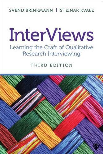 [object Object] «InterViews: Learning the Craft of Qualitative Research Interviewing», автор Свен Брінкманн - фото №1
