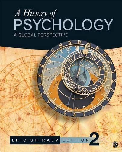 Паперова книга «A History of Psychology: A Global Perspective», автор Ерік Шираєв - фото №1