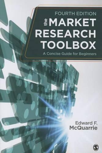Паперова книга «The Market Research Toolbox: A Concise Guide for Beginners», автор Едвард Ф. Маккуорі - фото №1