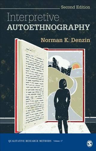 Паперова книга «Interpretive Autoethnography», автор Норман К. Дензін - фото №1