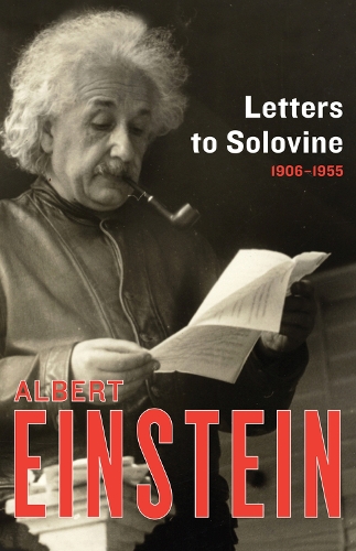Бумажная книга «Letters to Solovine, 1906–1955», автор Альберт Эйнштейн - фото №1