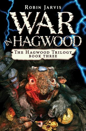 Паперова книга «War in Hagwood», автор Робін Джарвіс - фото №1