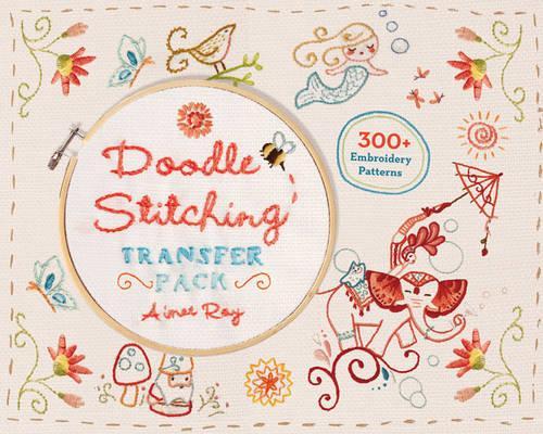 Бумажная книга «Doodle Stitching Transfer Pack: 300+ Embroidery Patterns», автор Эйми Рэй - фото №1