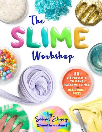 Паперова книга «The Slime Workshop», автор Селіна Чжан - фото №1