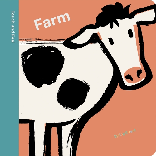 Бумажная книга «Spring Street Touch and Feel: Farm» - фото №1