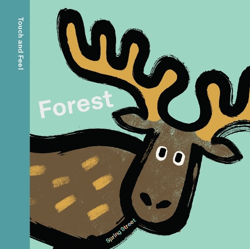 Паперова книга «Spring Street Touch and Feel: Forest», автор Boxer Books - фото №1
