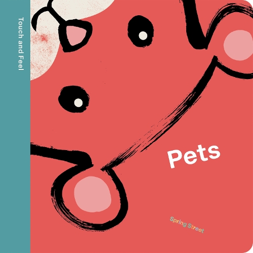 Бумажная книга «Spring Street Touch and Feel: Pets» - фото №1