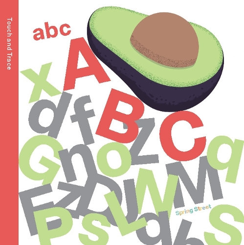 Бумажная книга «Spring Street Touch and Trace: ABC», автор Boxer Books - фото №1