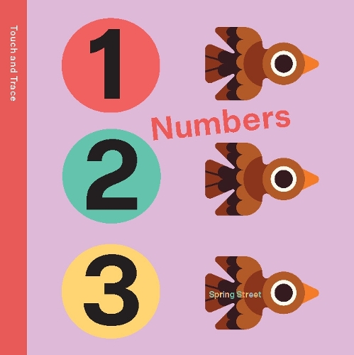 Паперова книга «Spring Street Touch and Trace: Numbers», автор Boxer Books - фото №1
