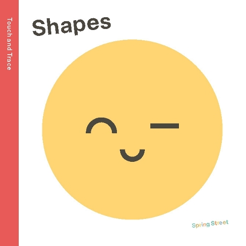 Бумажная книга «Spring Street Touch and Trace: Shapes», автор Boxer Books - фото №1