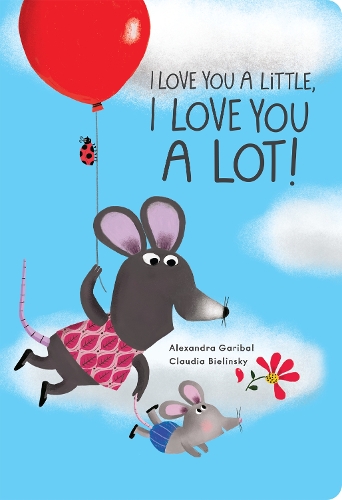 Бумажная книга «I Love You a Little, I Love You a Lot», автор Александра Гарибаль - фото №1