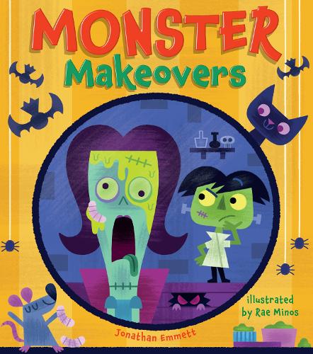 Бумажная книга «Monster Makeovers», автор Джонатан Эмметт - фото №1