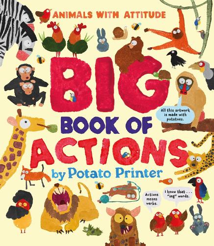 Бумажная книга «Big Book of Actions», автор Джеймс О'Брайен - фото №1