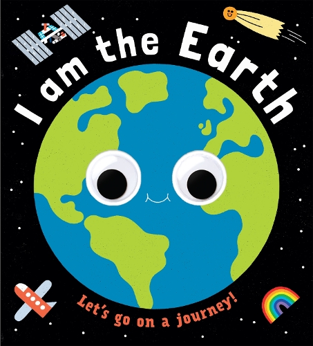 Бумажная книга «Googly Eyes: I Am the Earth» - фото №1