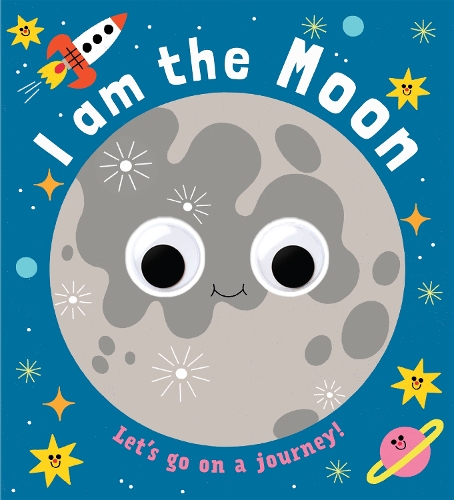 Бумажная книга «Googly Eyes: I Am the Moon» - фото №1