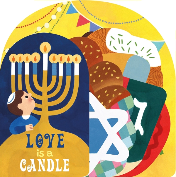 Бумажная книга «Love Is a Candle», автор Boxer Books - фото №1