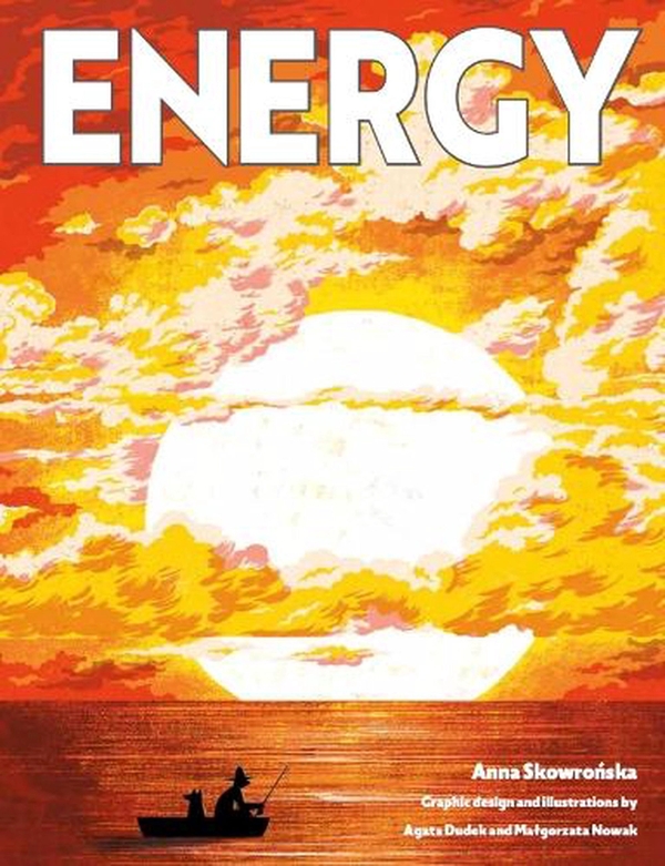 Паперова книга «Energy», автор Анна Сковронська - фото №1