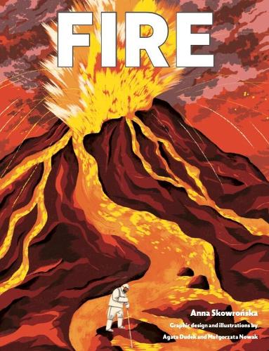 Бумажная книга «Fire», автор Анна Сковронская - фото №1
