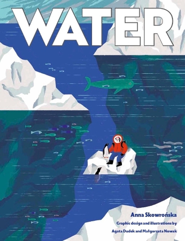 Паперова книга «Water», автор Анна Сковронська - фото №1