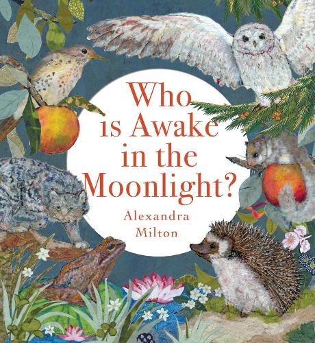 Бумажная книга «Who Is Awake in the Moonlight?», автор Александра Милтон - фото №1