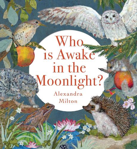 Паперова книга «Who Is Awake in the Moonlight?», автор Александра Мілтон - фото №1