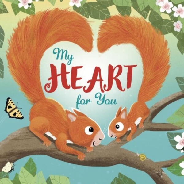 Паперова книга «My Heart for You», автор Карла Фельгентреф - фото №1
