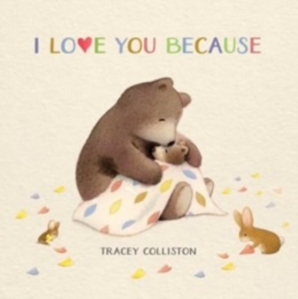 Паперова книга «I Love You Because», автор Трейсі Коллістон - фото №1