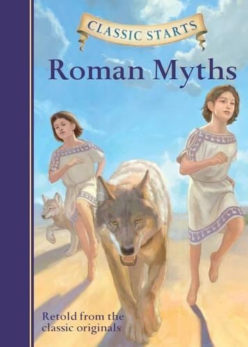 Бумажная книга «Classic Starts®: Roman Myths», автор Диана Нэмм - фото №1