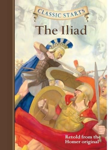Бумажная книга «Classic Starts®: The Iliad» - фото №1