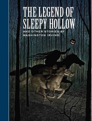 Бумажная книга «The Legend of Sleepy Hollow and Other Stories», автор Вашингтон Ирвинг - фото №1