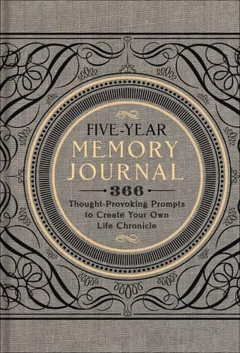 Паперова книга «Five-Year Memory Journal: 366 Thought-Provoking Prompts to Create Your Own Life Chronicle», автор Юніон Сквер і Ко. - фото №1