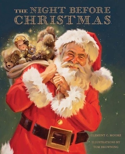 Бумажная книга «The Night Before Christmas», автор Том Браунинг - фото №1