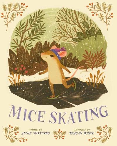 Паперова книга «Mice Skating», автор Енні Сільвестро - фото №1