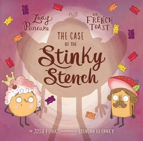 Паперова книга «The Case of the Stinky Stench», автор Джош Фанк - фото №1