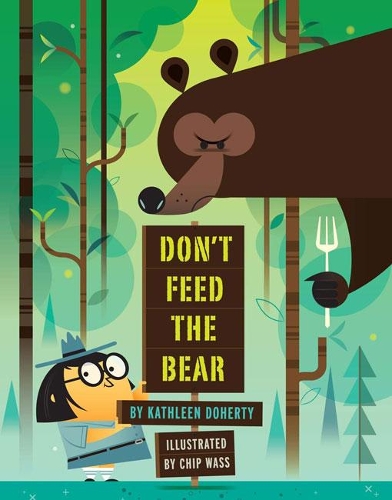 Бумажная книга «Don't Feed the Bear», автор Кэтлин Доэрти - фото №1