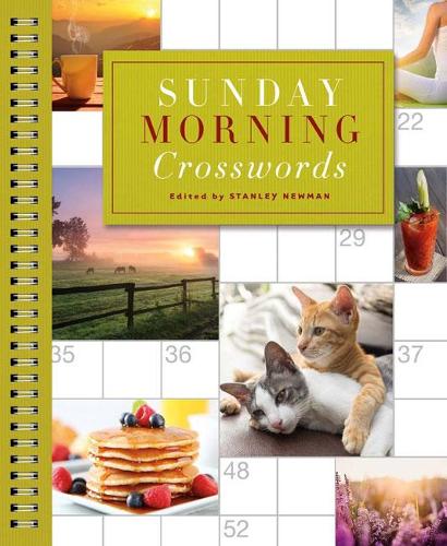 Бумажная книга «Sunday Morning Crosswords», автор Стэнли Ньюман - фото №1