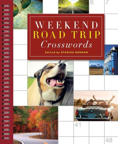Бумажная книга «Weekend Road Trip Crosswords», автор Стэнли Ньюман - фото №1