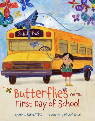 Паперова книга «Butterflies on the First Day of School», автор Енні Сільвестро - фото №1