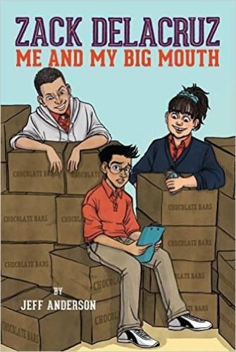 Бумажная книга «Zack Delacruz: Me and My Big Mouth (Zack Delacruz, Book 1)», автор Джефф Андерсон - фото №1