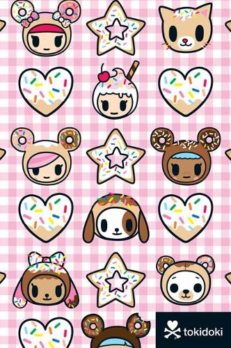 Бумажная книга «tokidoki Donutella Flexi Journal», автор токидоки - фото №1