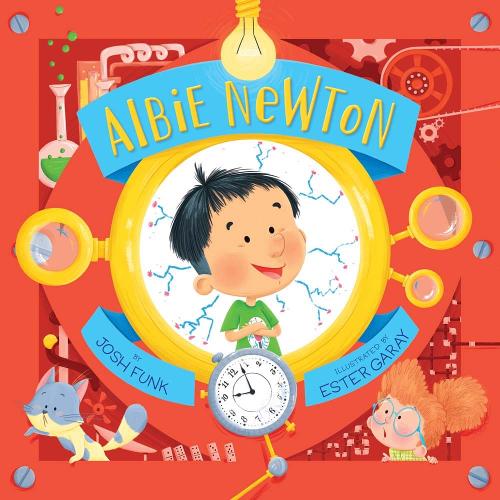 Паперова книга «Albie Newton», автор Джош Фанк - фото №1