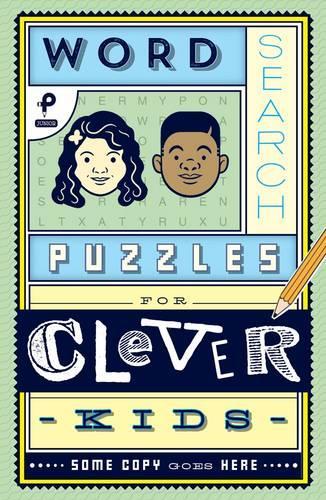 [object Object] «Word Search Puzzles for Clever Kids», автор Марк Данна - фото №1