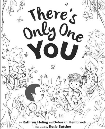 Паперова книга «There's Only One You», авторів Дебора Хембрук, Кетрін Хелінг - фото №1