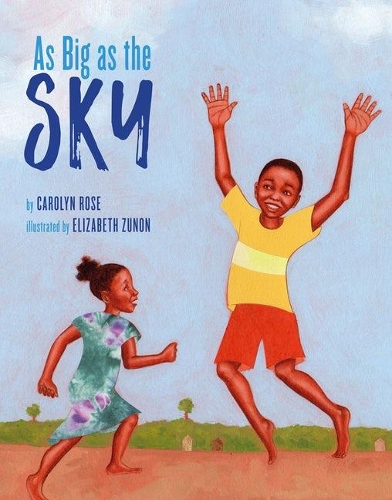 Бумажная книга «As Big as the Sky» - фото №1